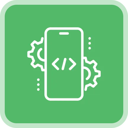 Mobile App Design Icon